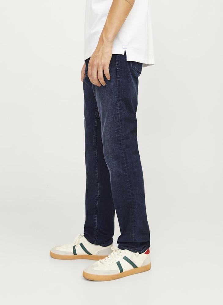 JACK & JONES Light Wash Slim Fit Jeans - Image 3